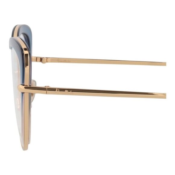 Pomellato Womens Cat Eye Gold Gold Transparent Fashion Designer Eyewear - Picture 4 of 4